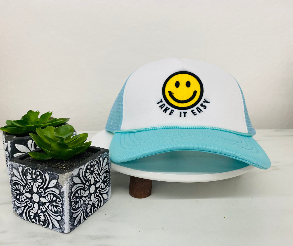 Take It Easy Smile Hat