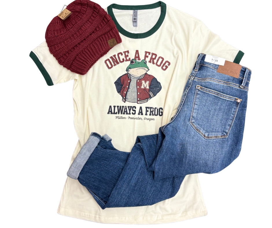 Once a Frog-Always a Frog Tee