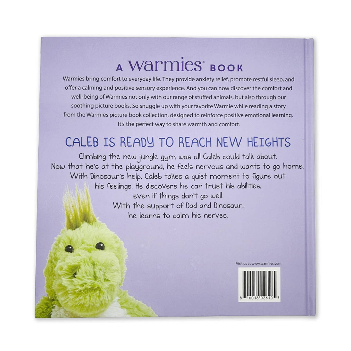 Dinosaur Discovers Confidence Book - Holden Hearts