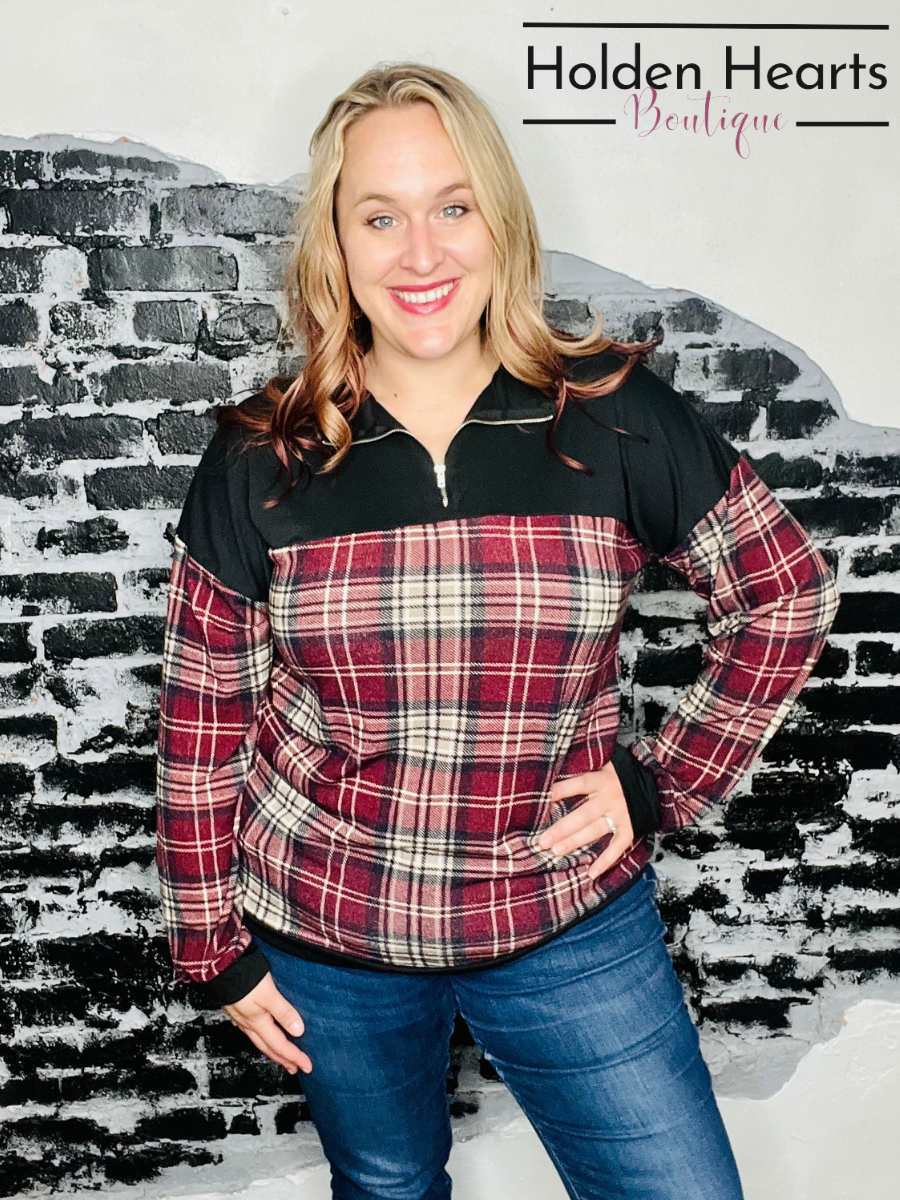 I Am Enough Pullover - Holden Hearts