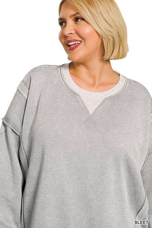 The Lived-In Luxe Pullover