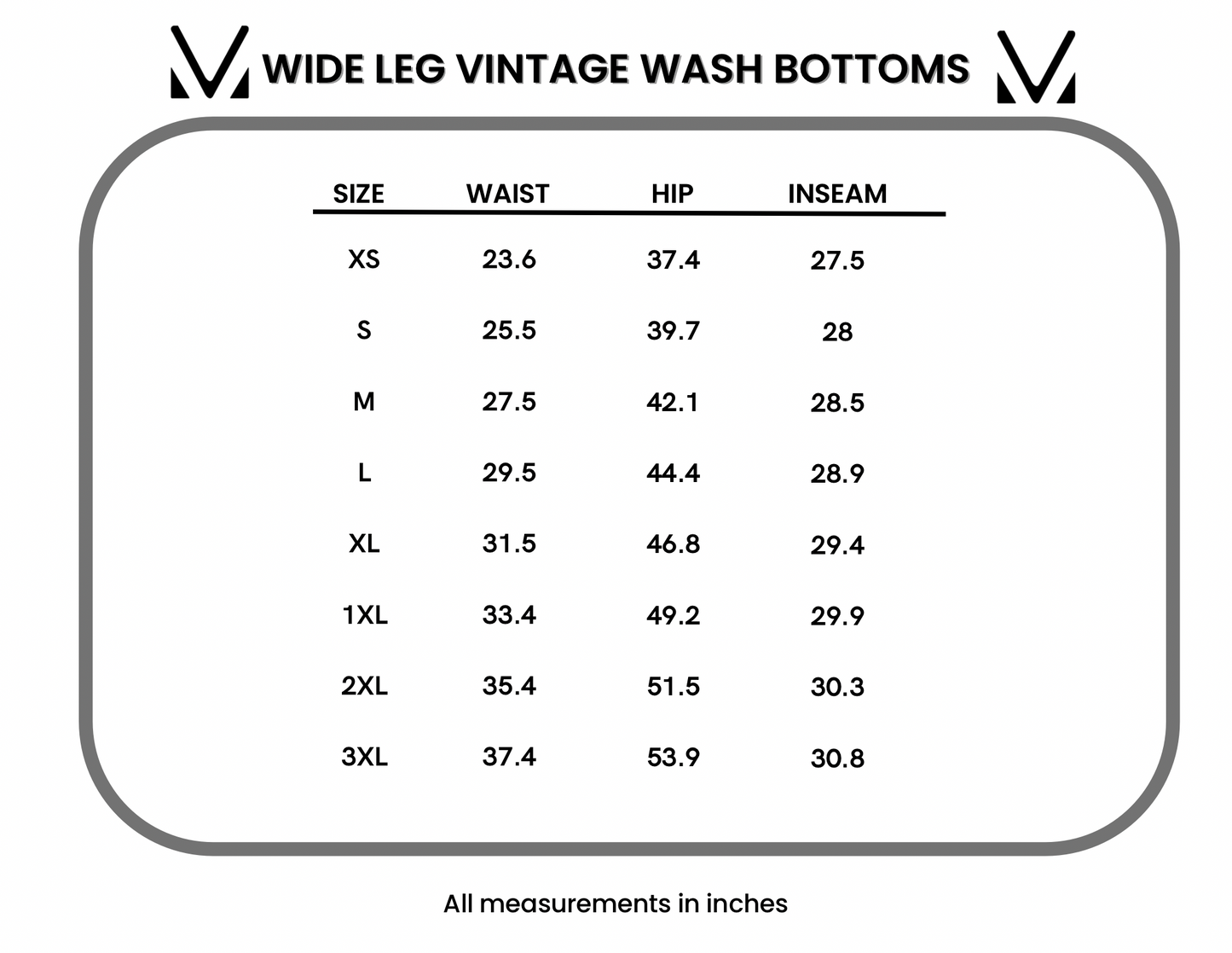 IN STOCK Wide Leg Vintage Wash Bottoms - Tan FINAL SALE