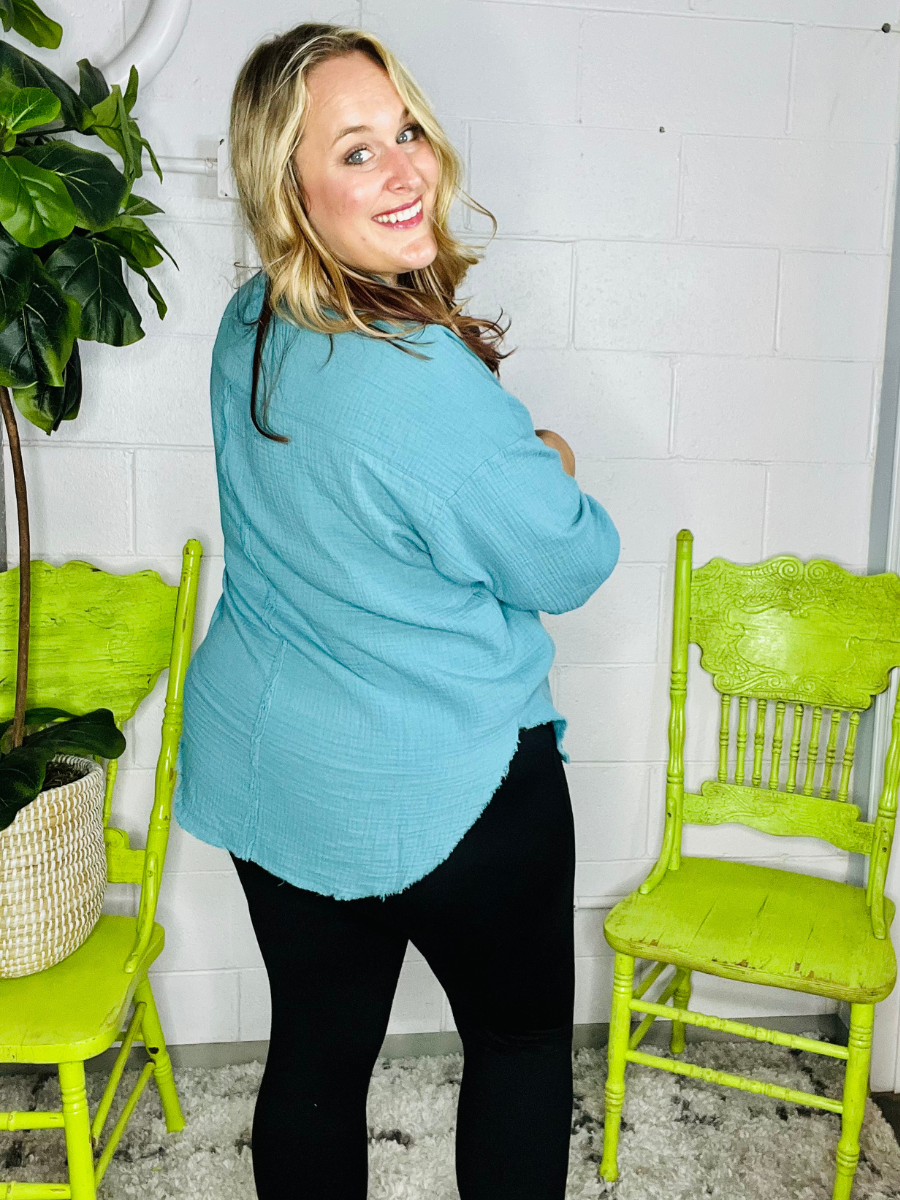 Black Out The Door Leggings - Holden Hearts