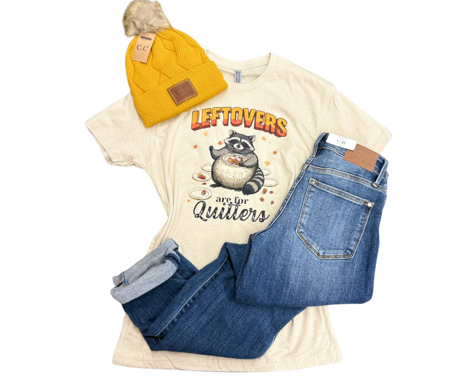 Leftover are for Quitters