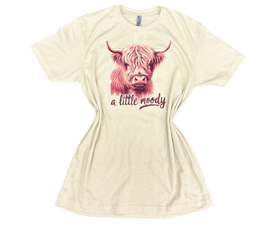 Pretty Moody Tee