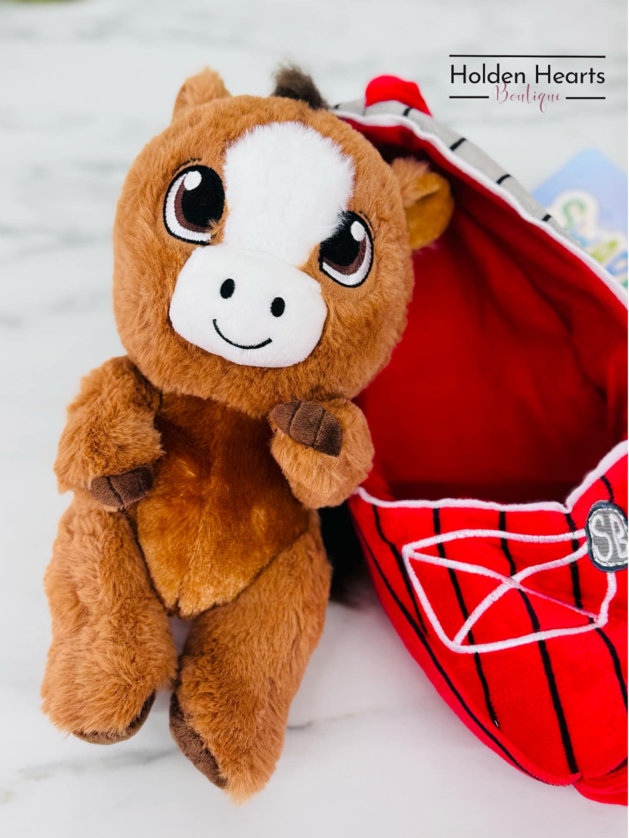 Swaddle Babies- Horse - Holden Hearts