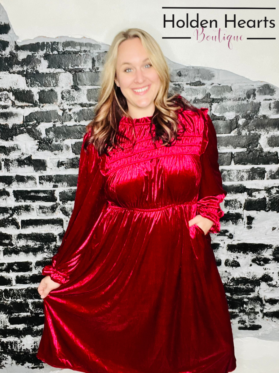 Holiday Hero Dress - Holden Hearts