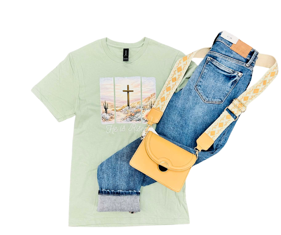 He is Risen Tee