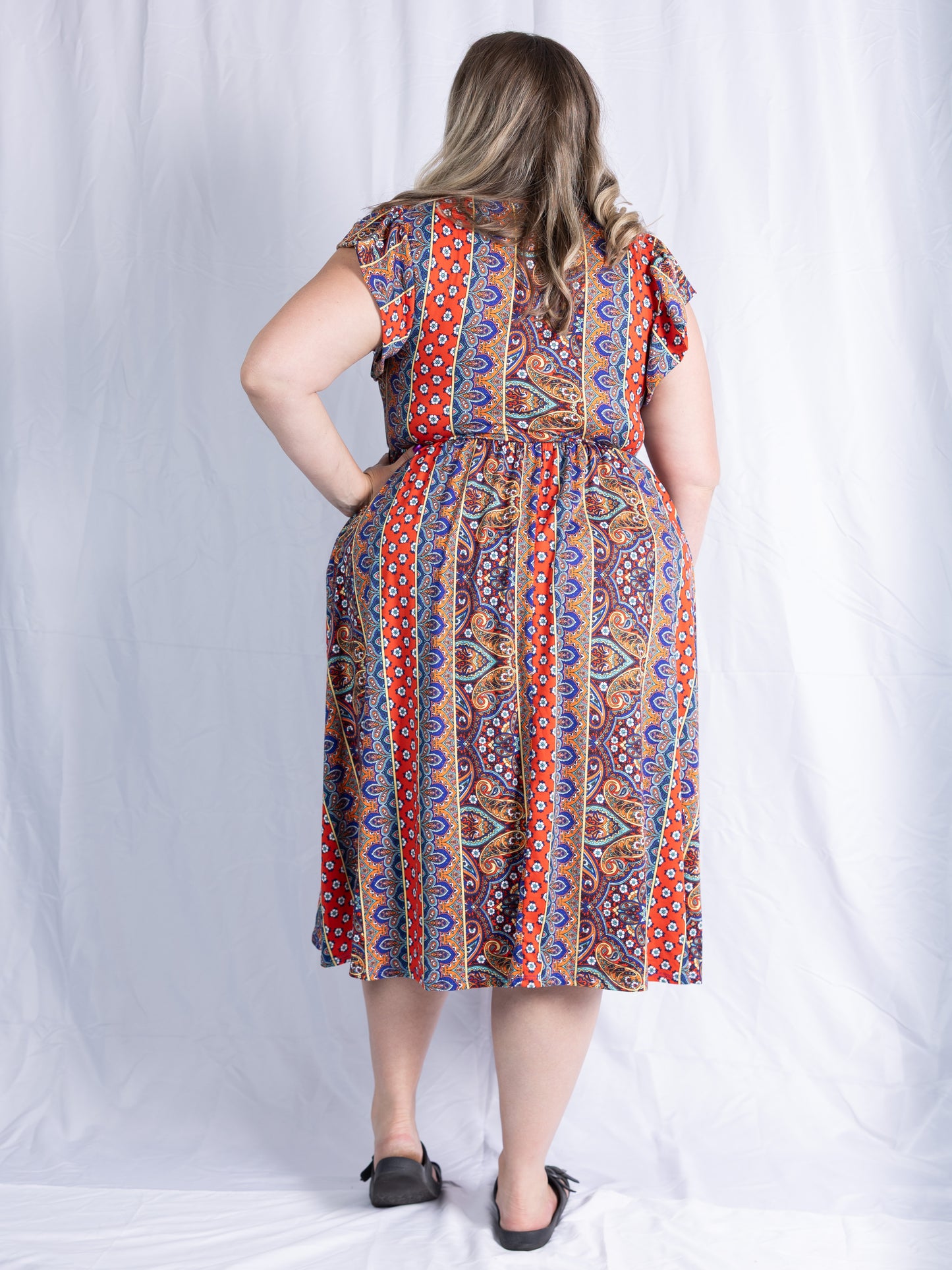 Prairie Paisley Dress