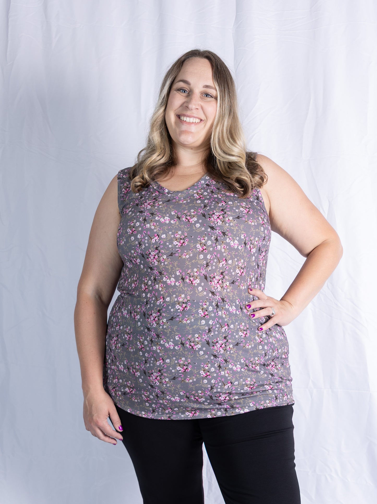 Blossom Babe Tank
