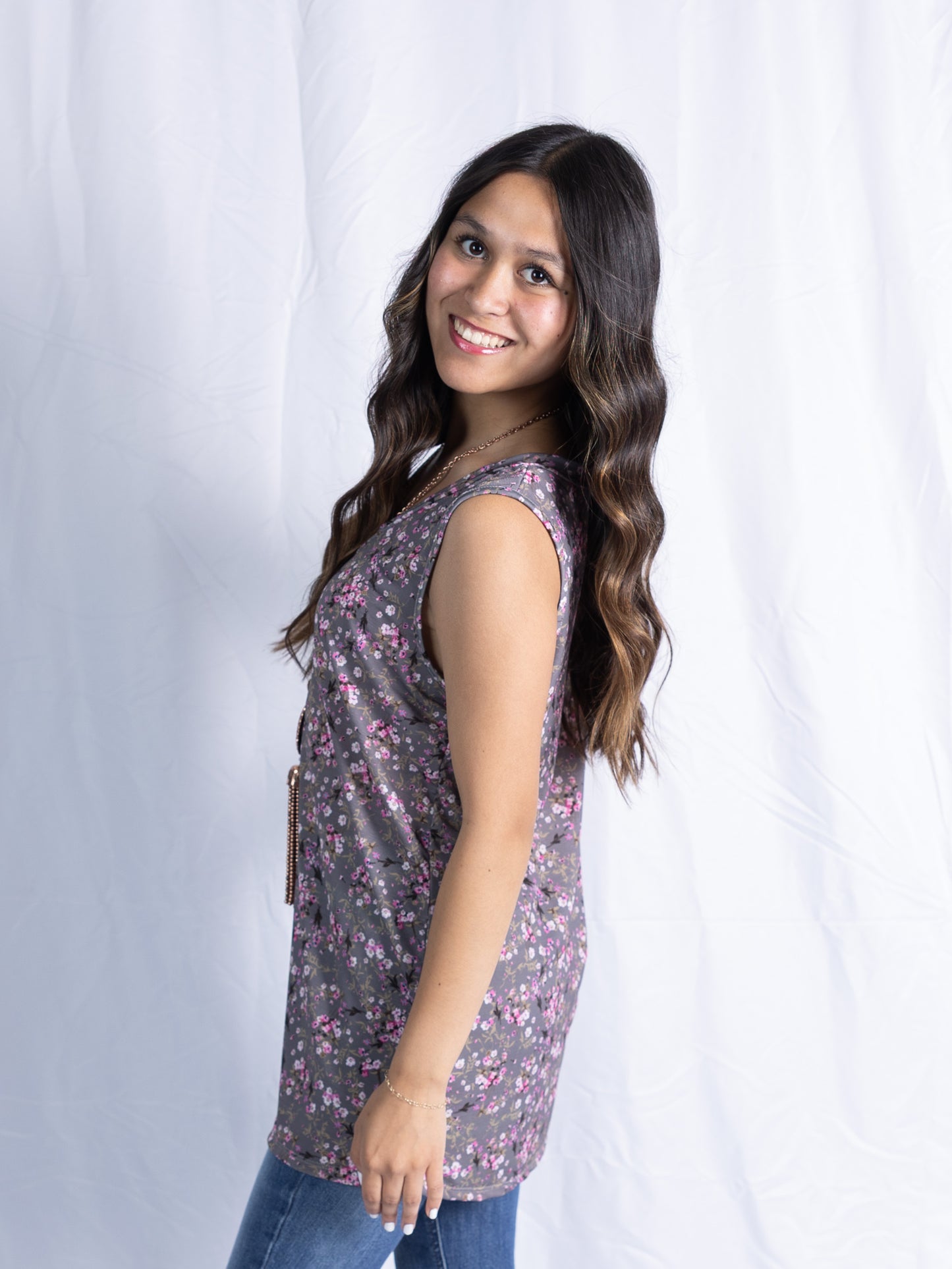 Blossom Babe Tank