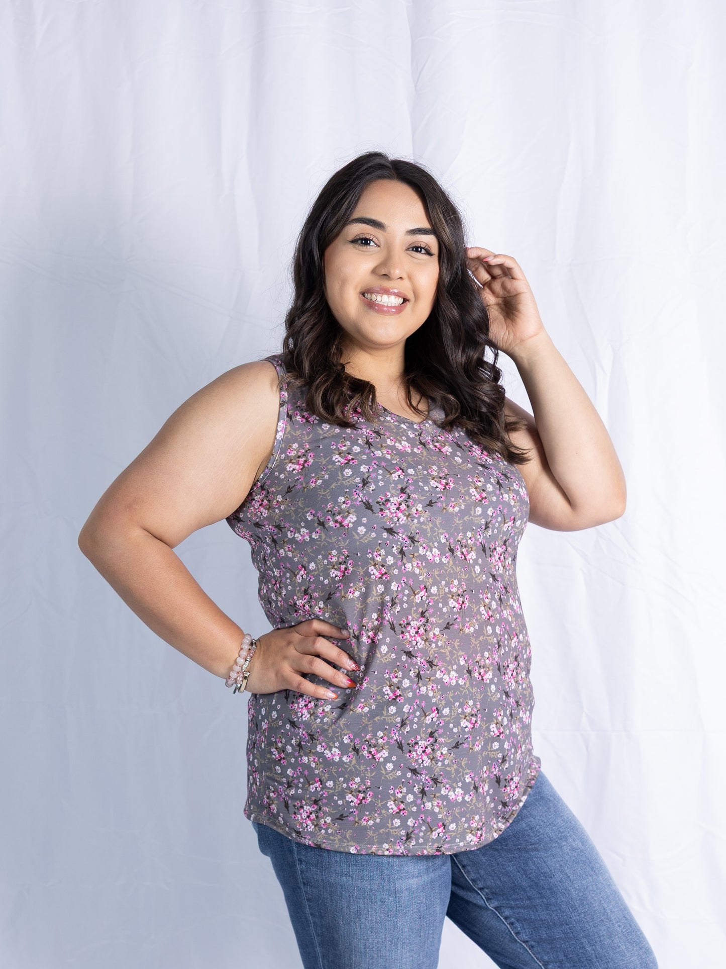 Blossom Babe Tank