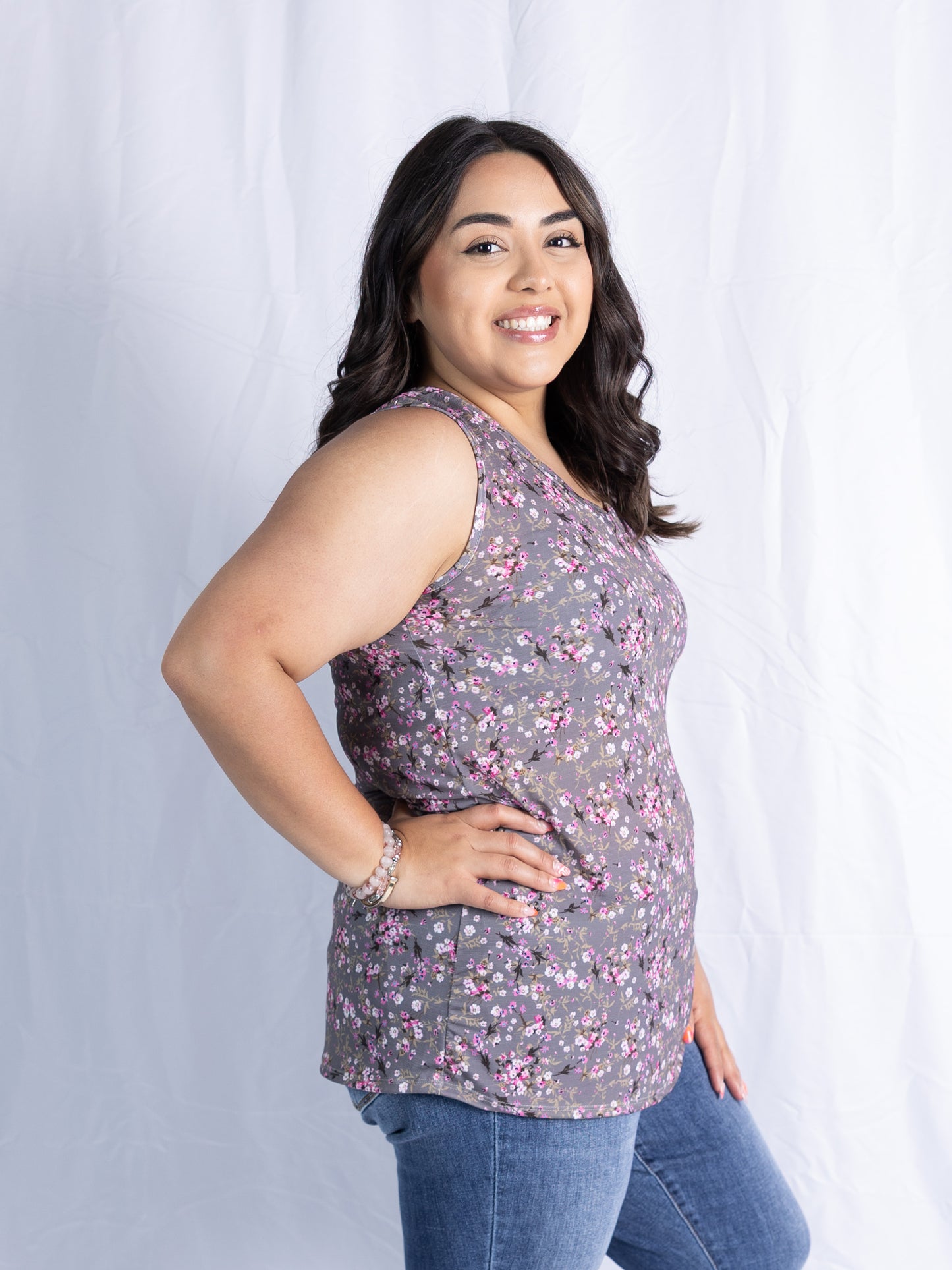 Blossom Babe Tank