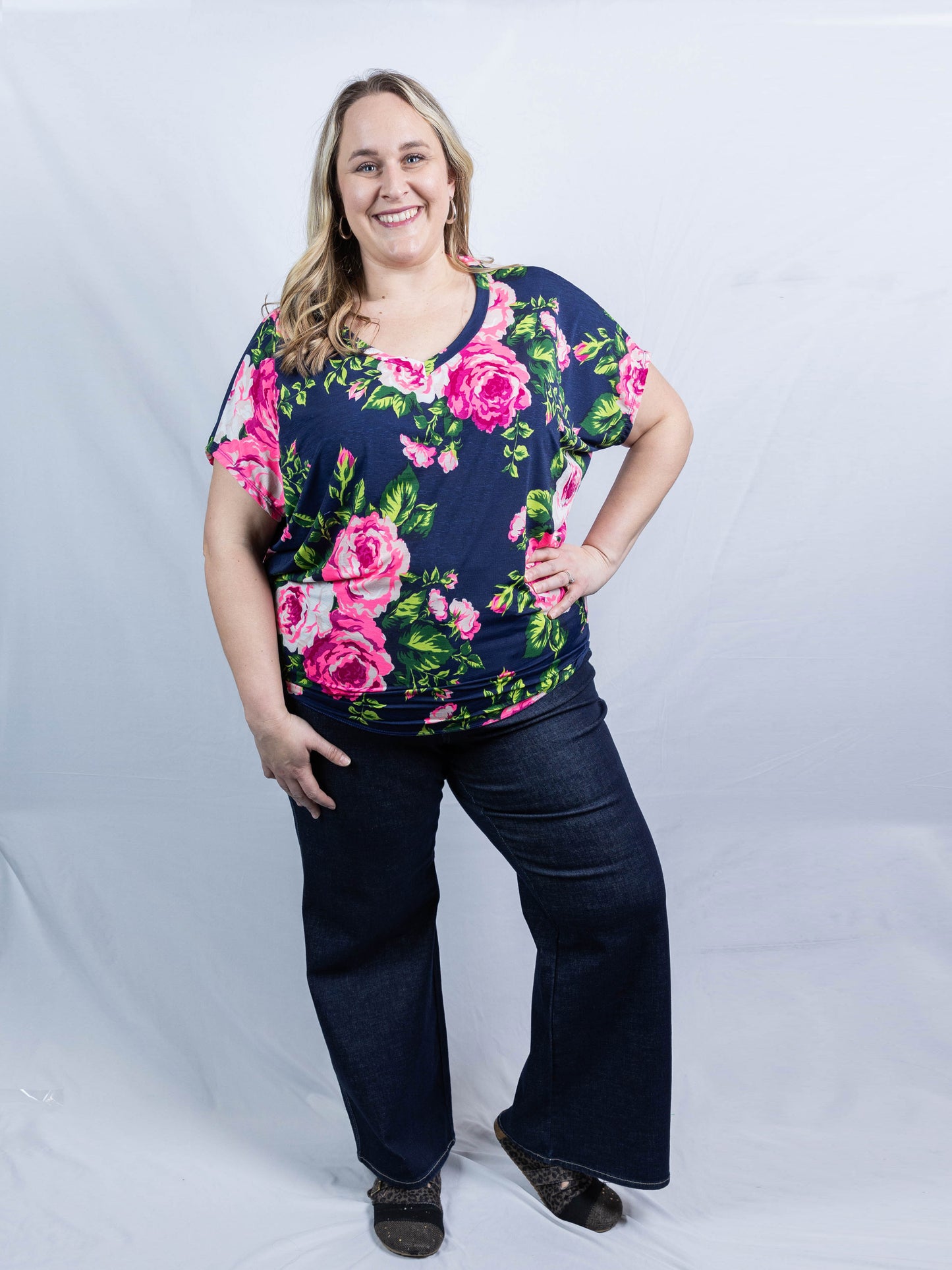 Navy Sadie - Holden Hearts