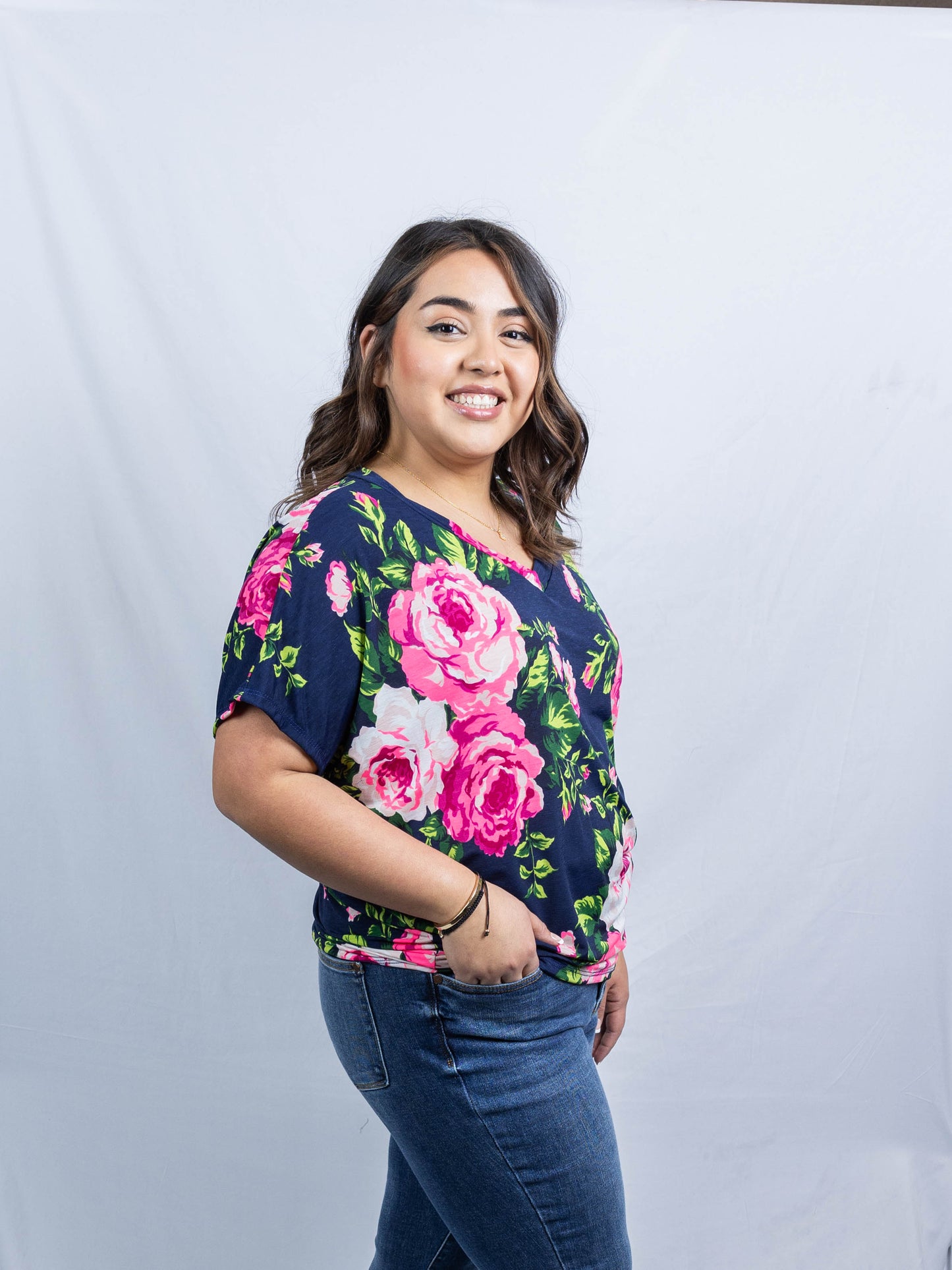 Navy Sadie - Holden Hearts