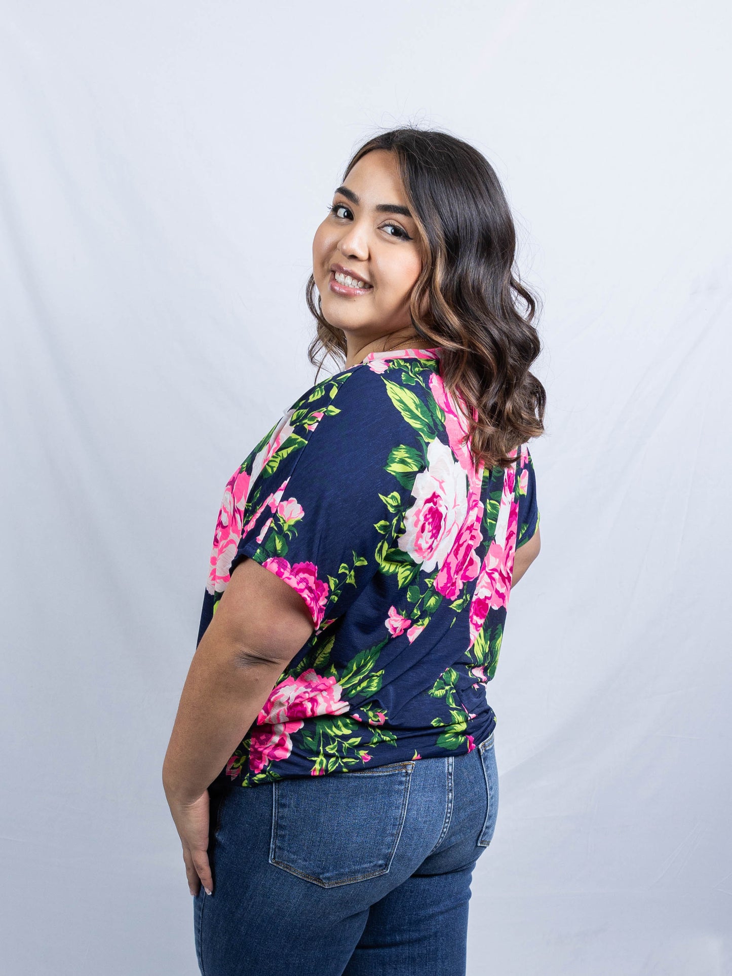 Navy Sadie - Holden Hearts
