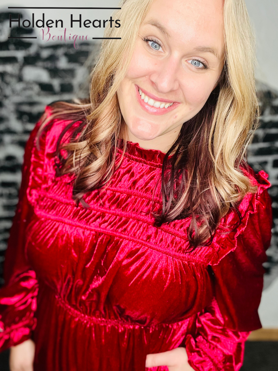 Holiday Hero Dress - Holden Hearts
