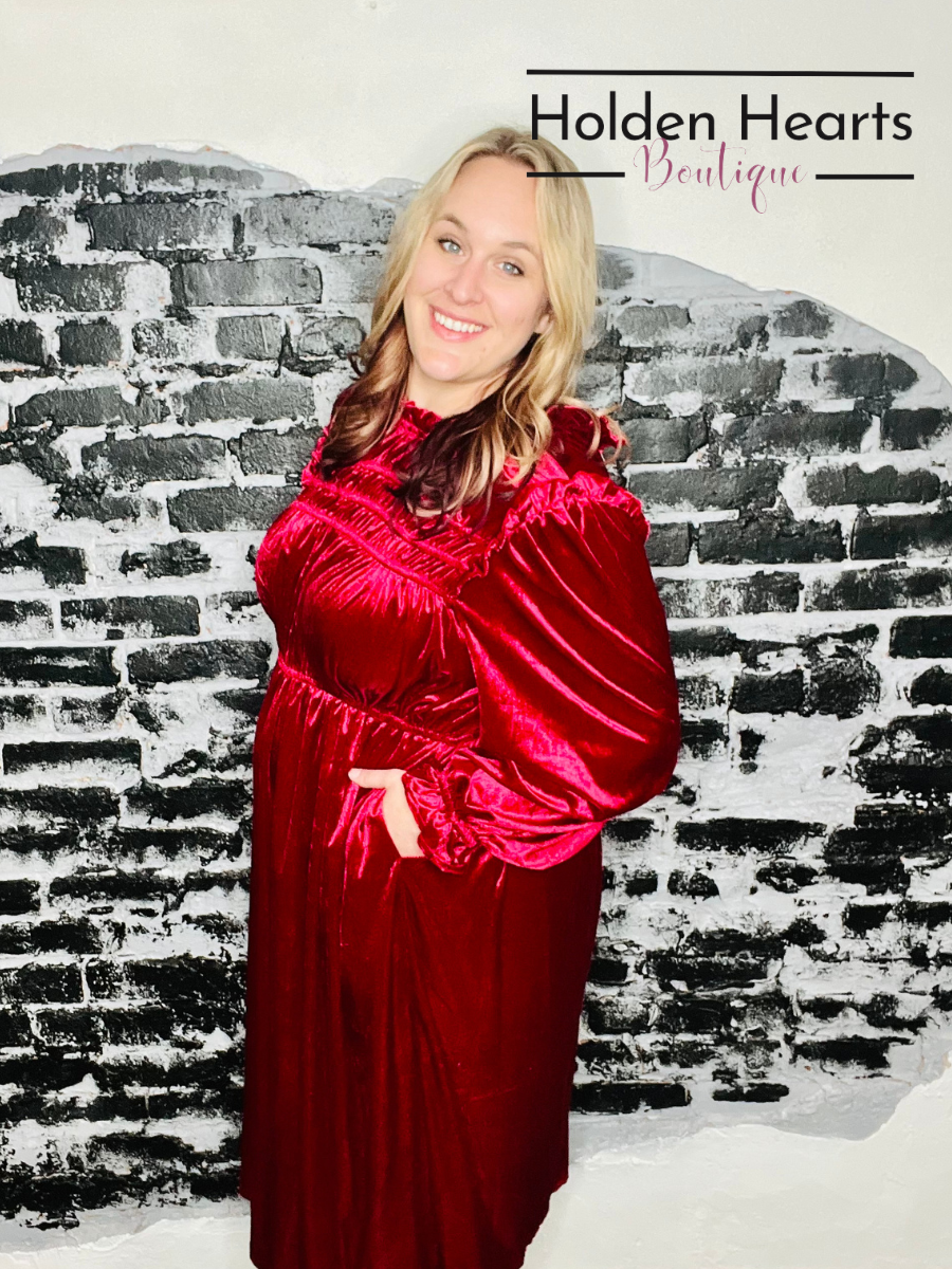 Holiday Hero Dress - Holden Hearts
