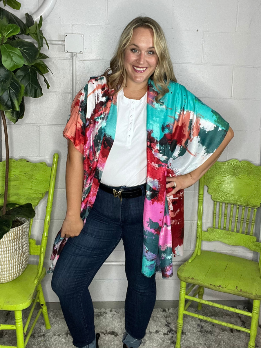 Brinley Button Top - Holden Hearts