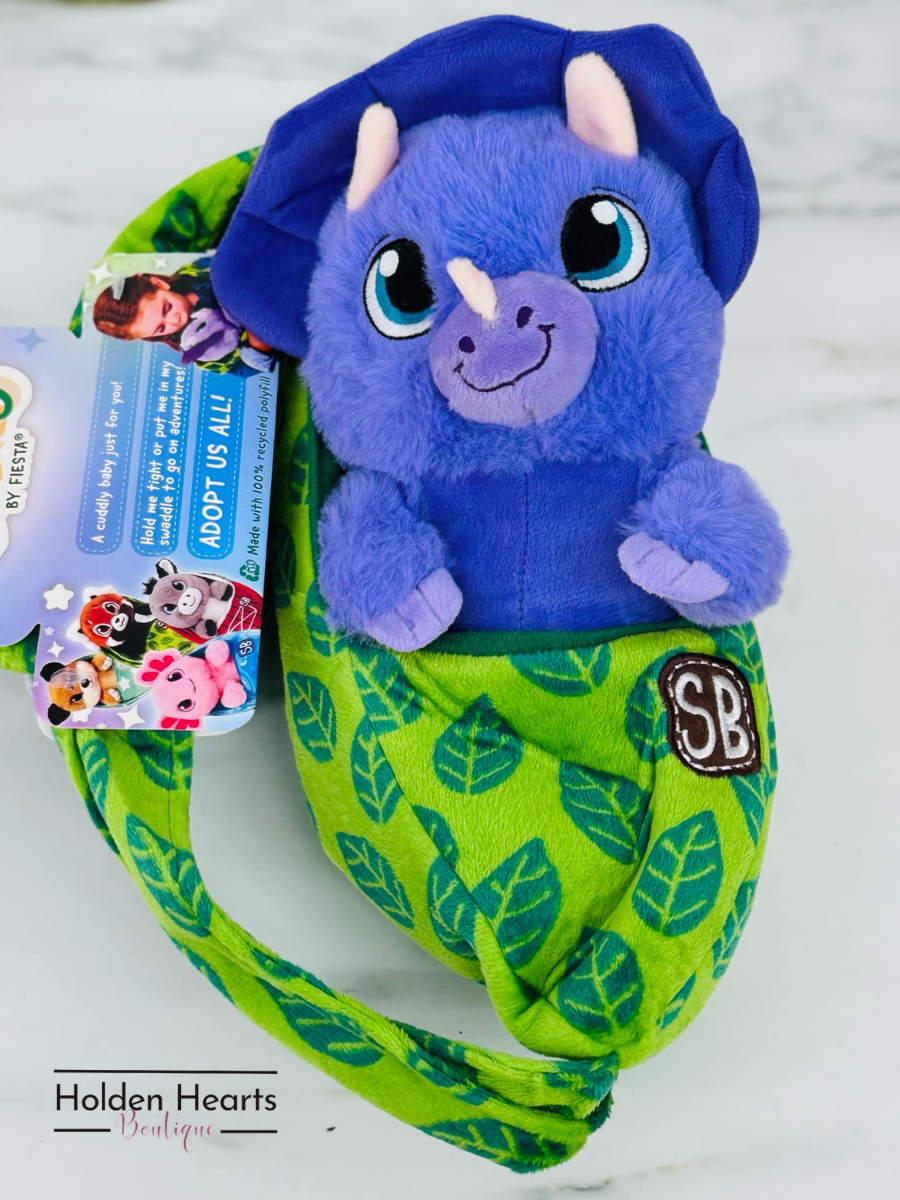 Swaddle Babies-Triceratops - Holden Hearts
