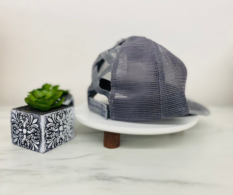 Distressed Aztec Hat