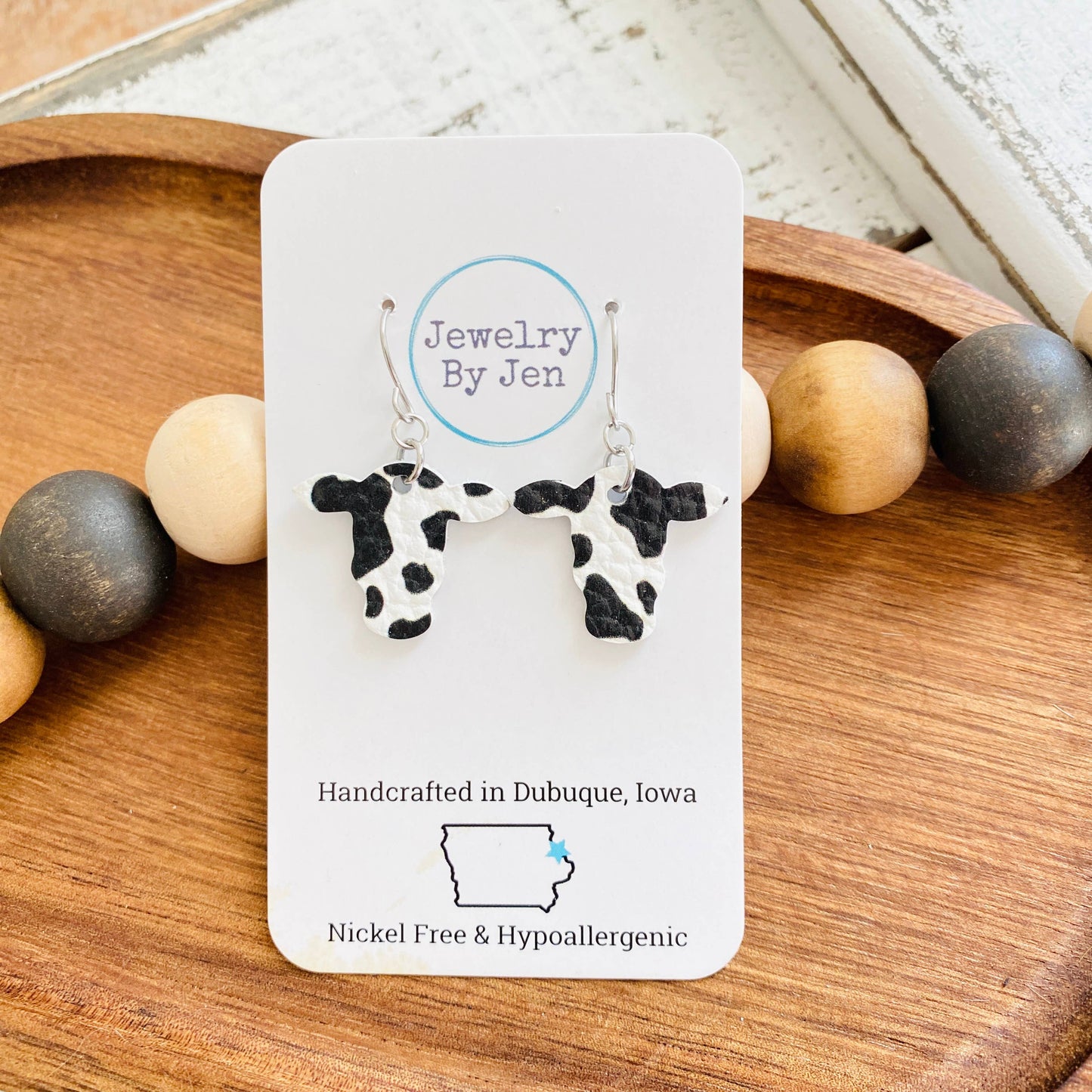 Cow Head Earrings - Holden Hearts