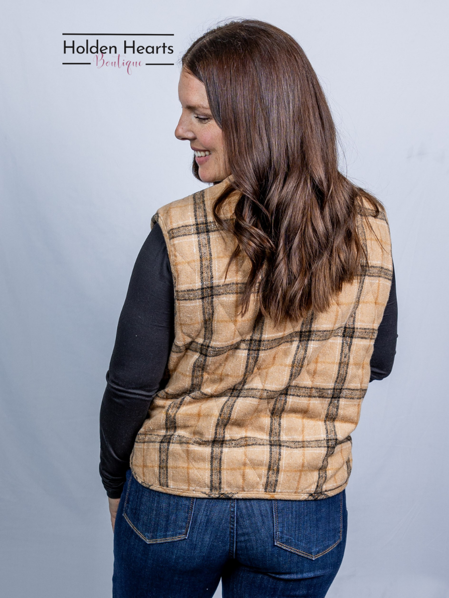 Stay Warm Vest - Holden Hearts