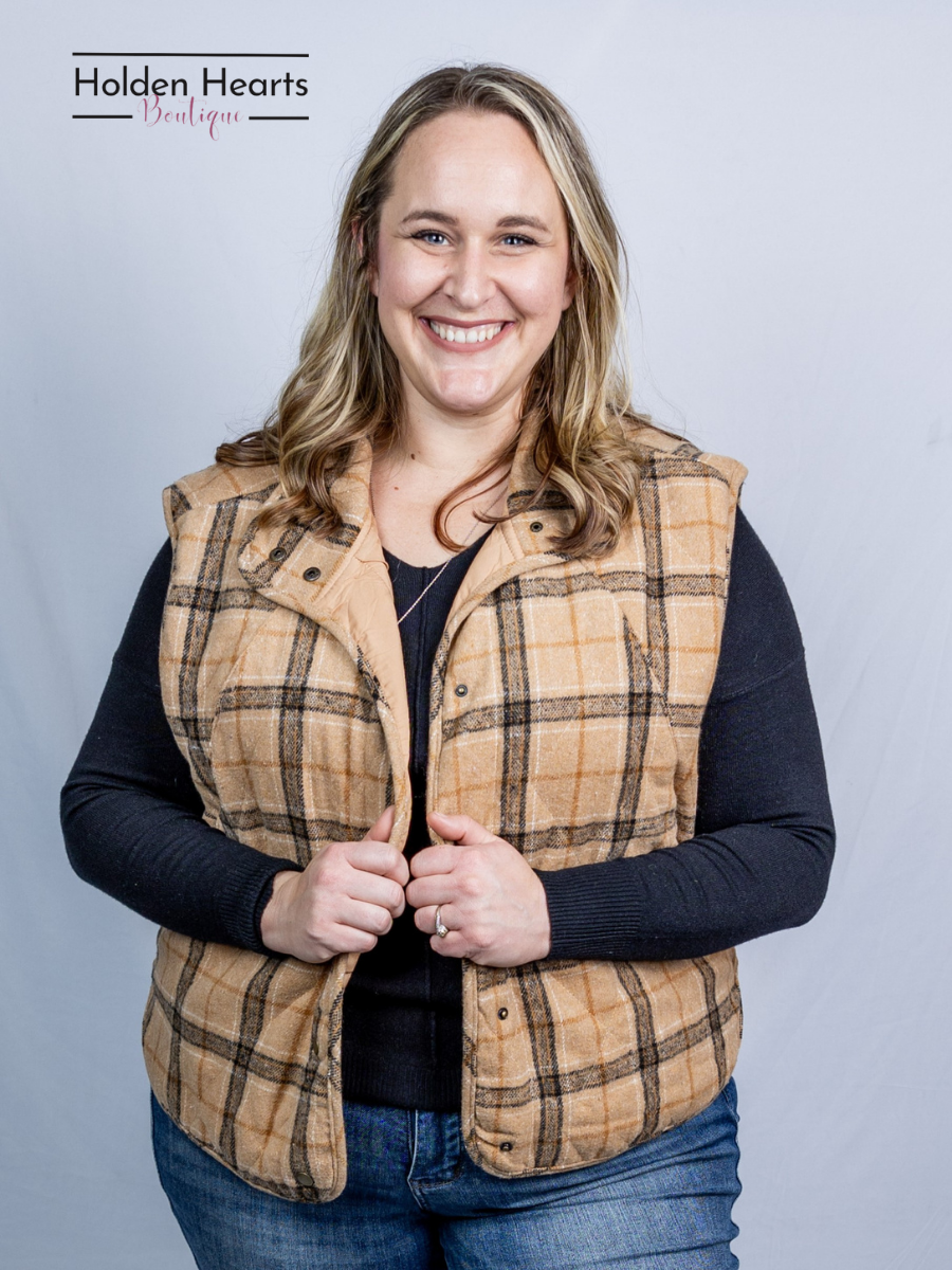 Stay Warm Vest - Holden Hearts
