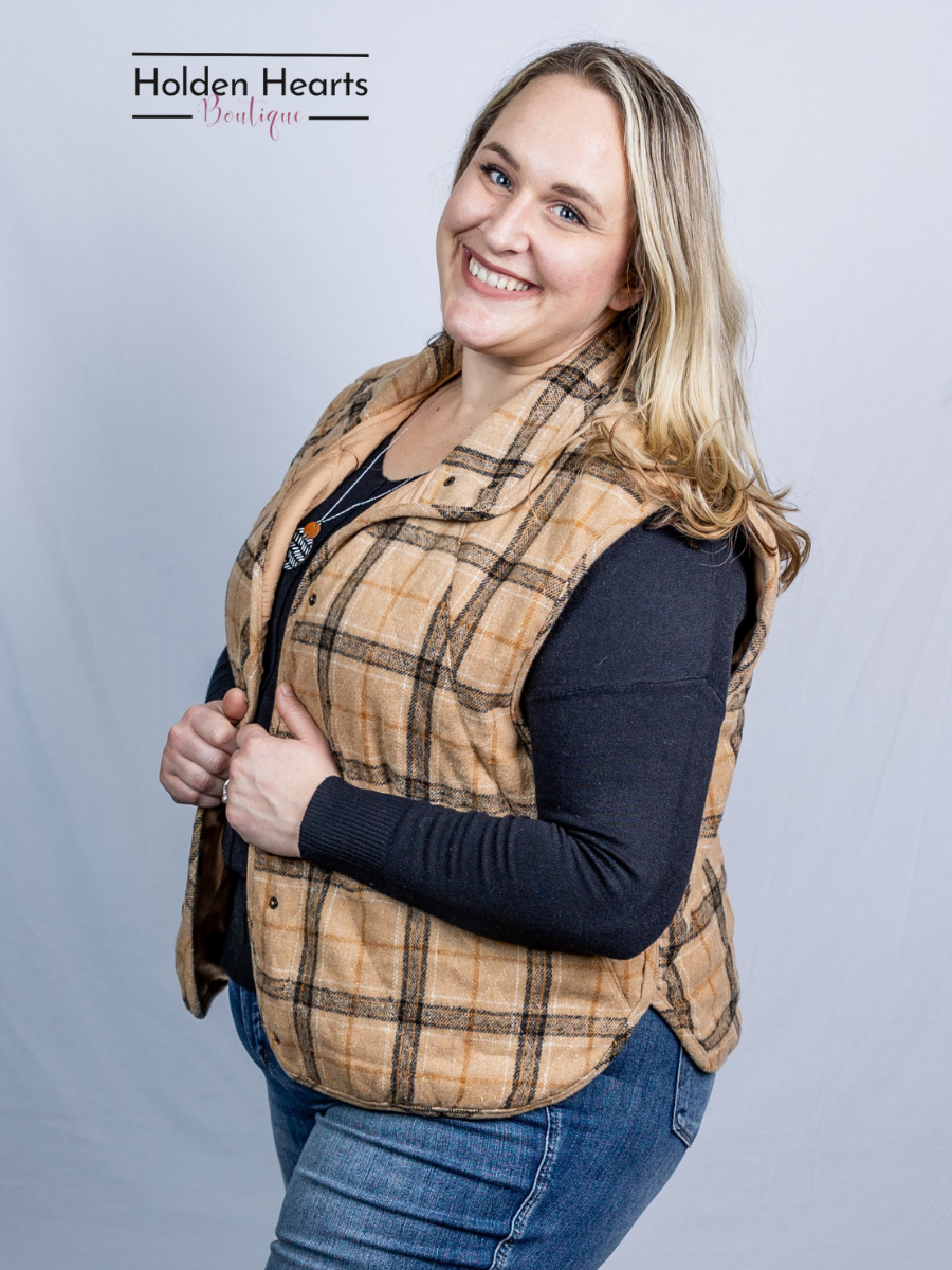 Stay Warm Vest - Holden Hearts