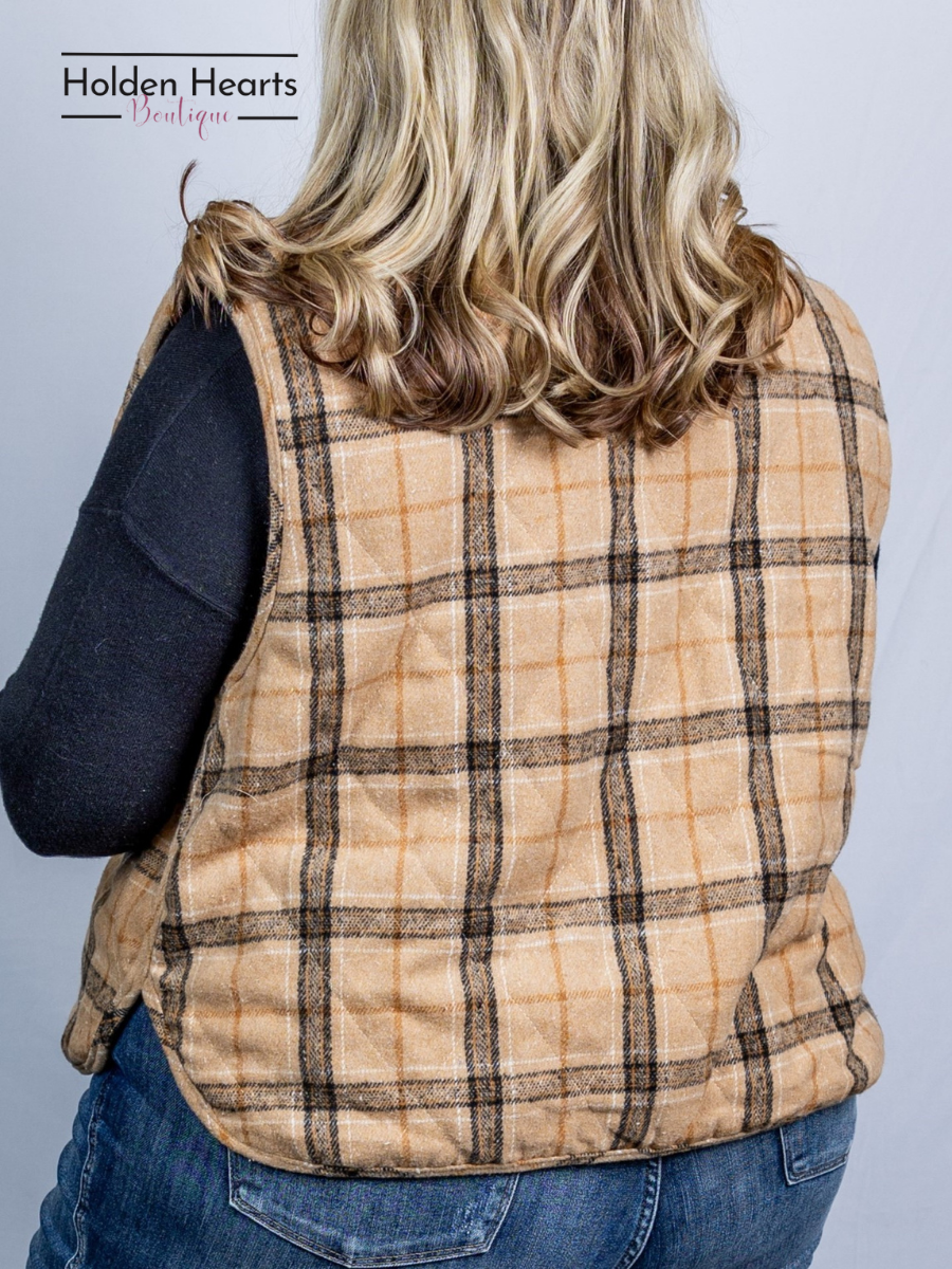 Stay Warm Vest - Holden Hearts