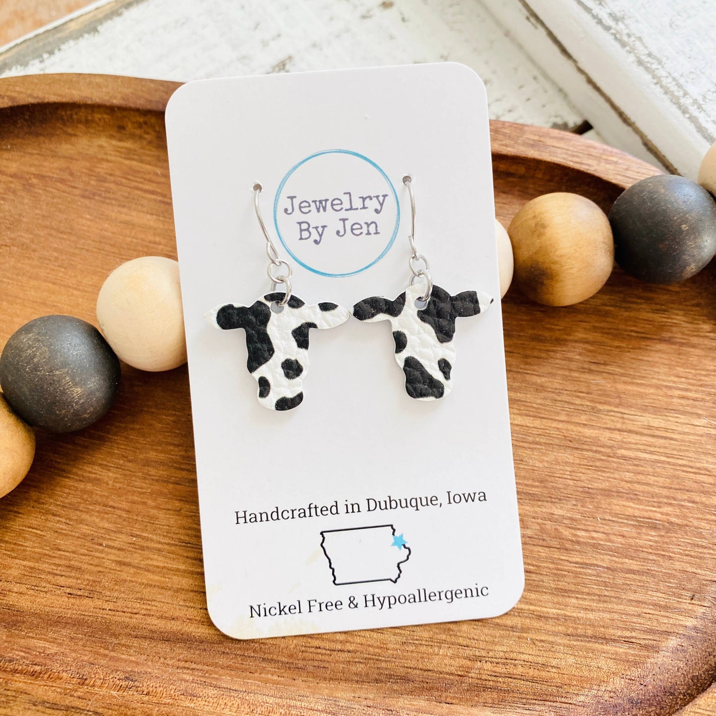 Cow Head Earrings - Holden Hearts