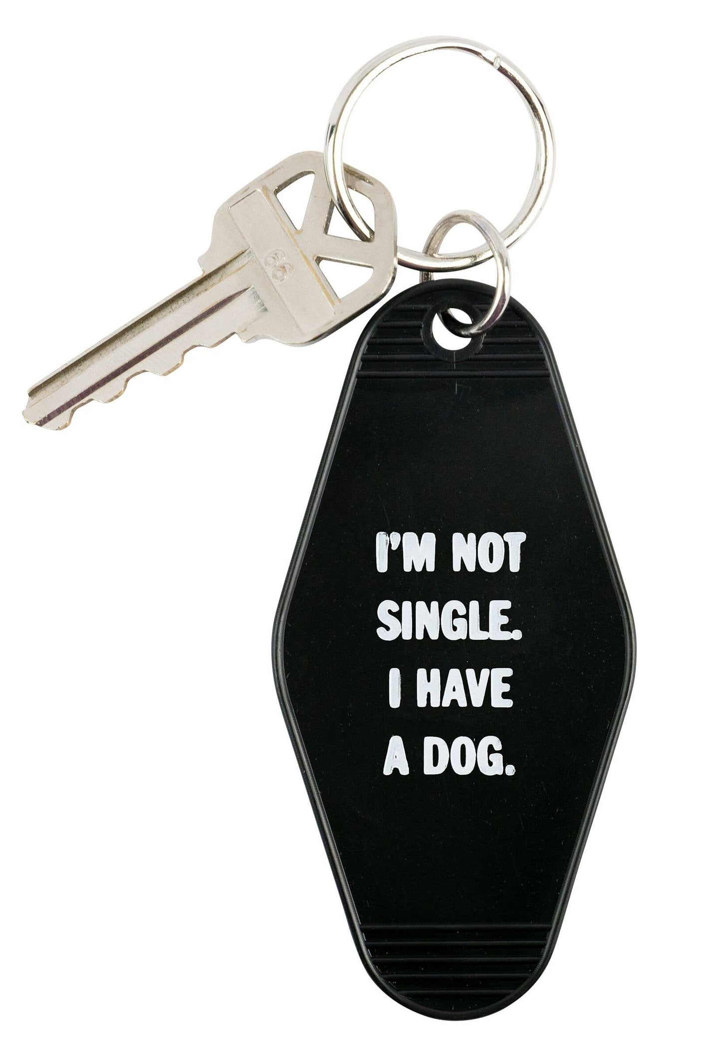 I'm Not Single I Have A Dog Keychain - Holden Hearts