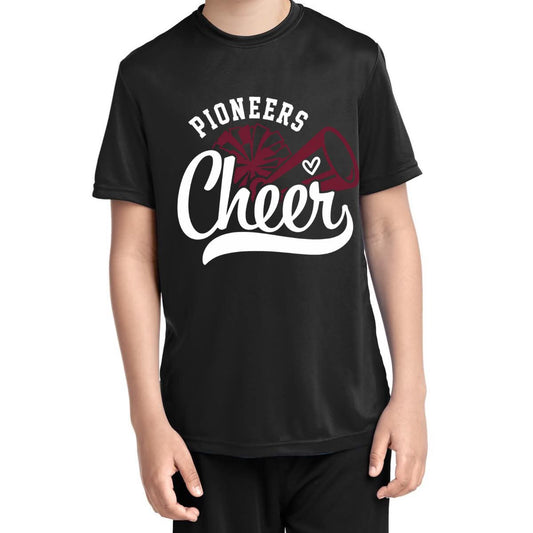 Cheerleading Youth Tee