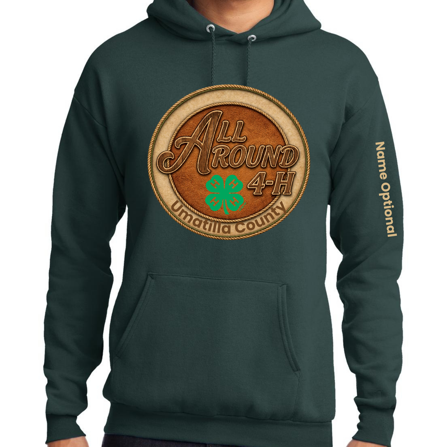 Unisex Hoodie-Adult