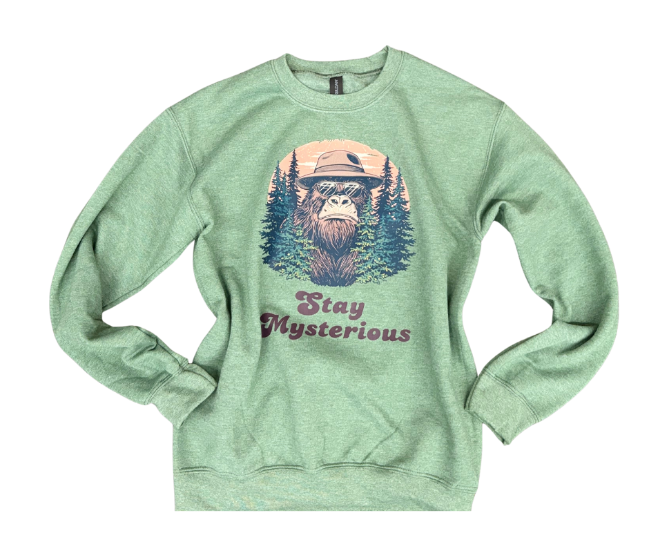 Stay Mysterious Pullover