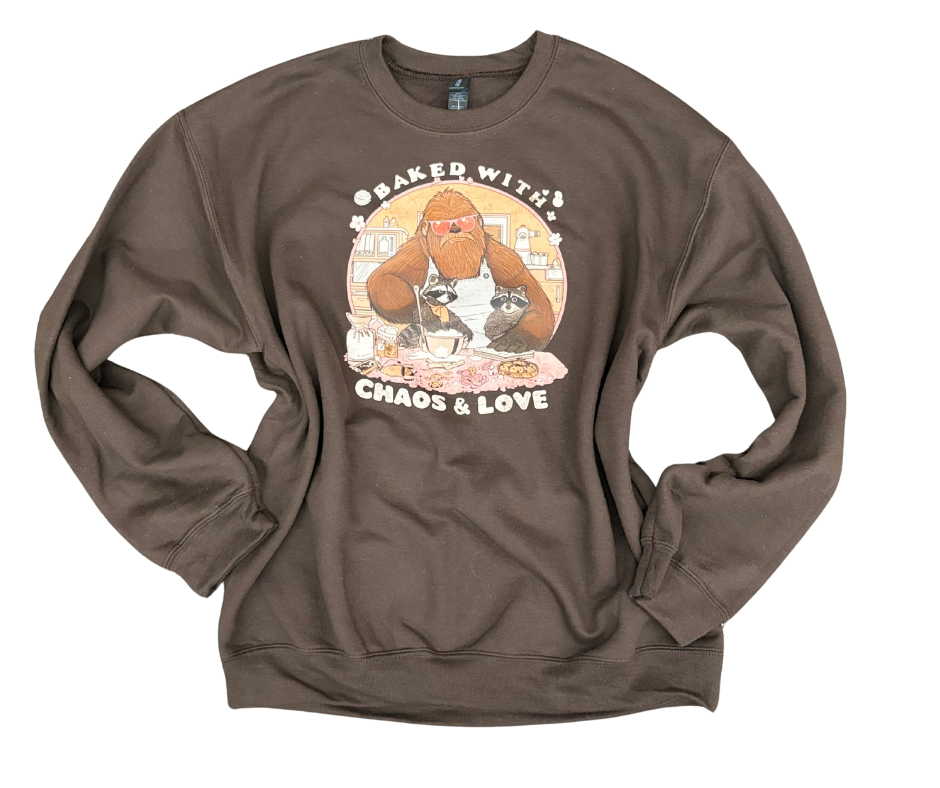 Baked with Chaos Pullover