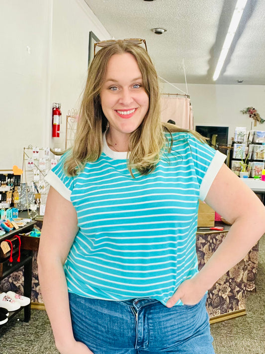 The Sunshine & Stripes Tee