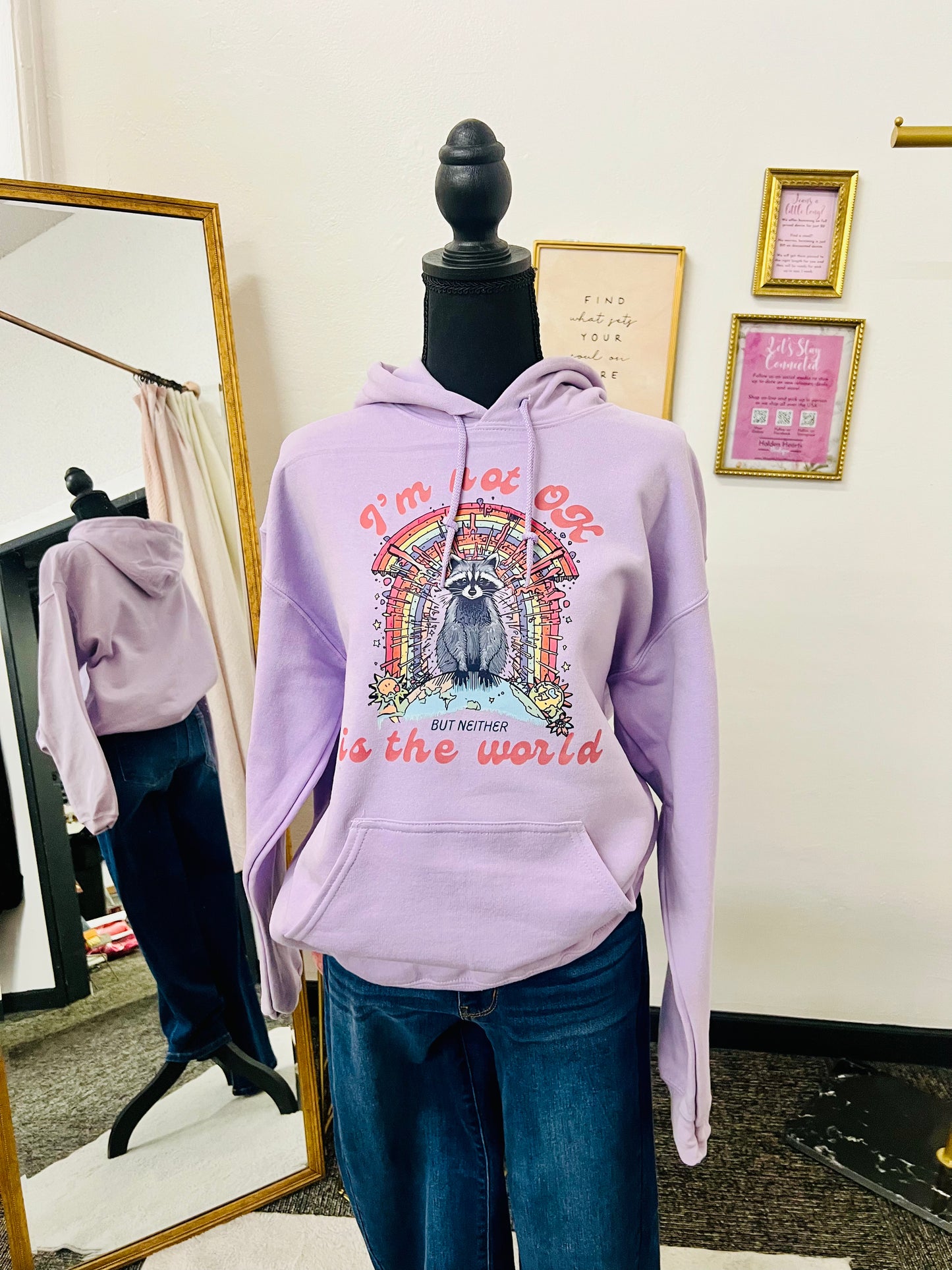 I'm not OK Hoodie