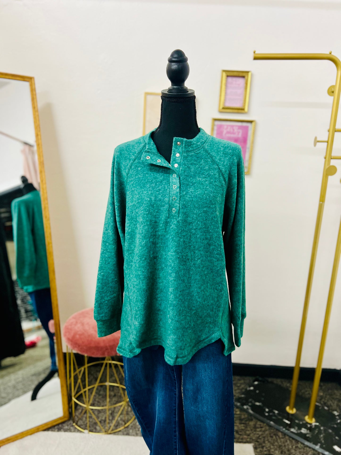 The Soft & Simple Henley