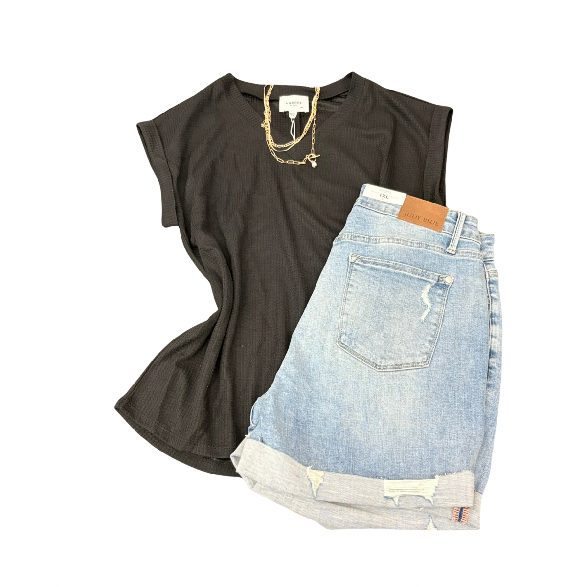 Sunkissed & Distressed Shorts
