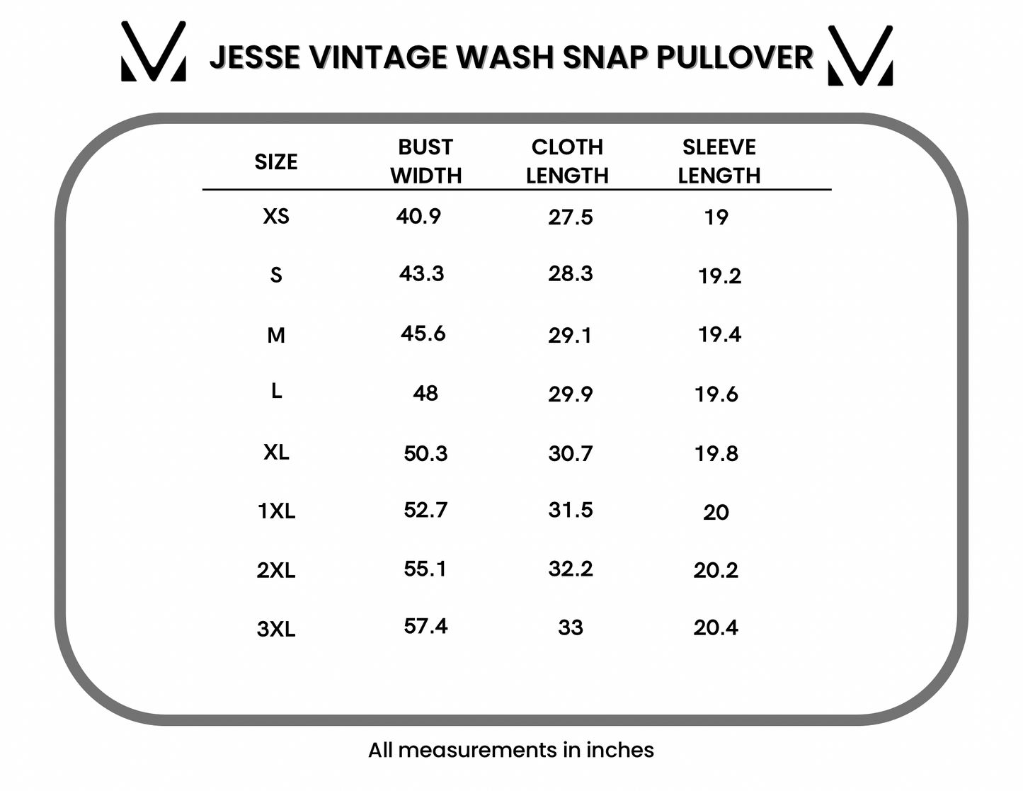 IN STOCK Jesse Vintage Wash Snap Pullover - Red FINAL SALE