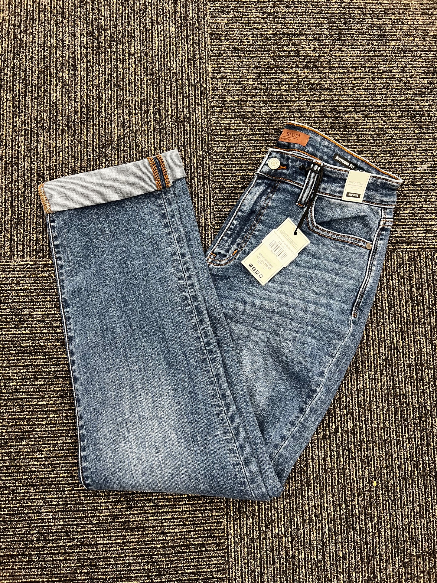 Maine Street Blues Boyfriend Jean