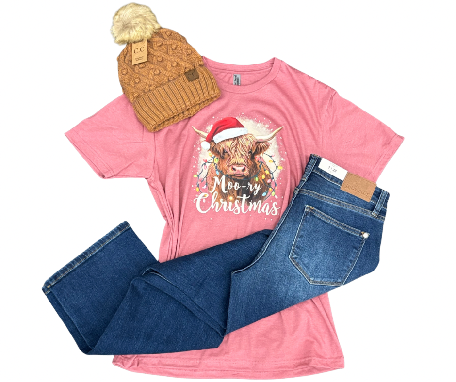 Moo-ry Christmas