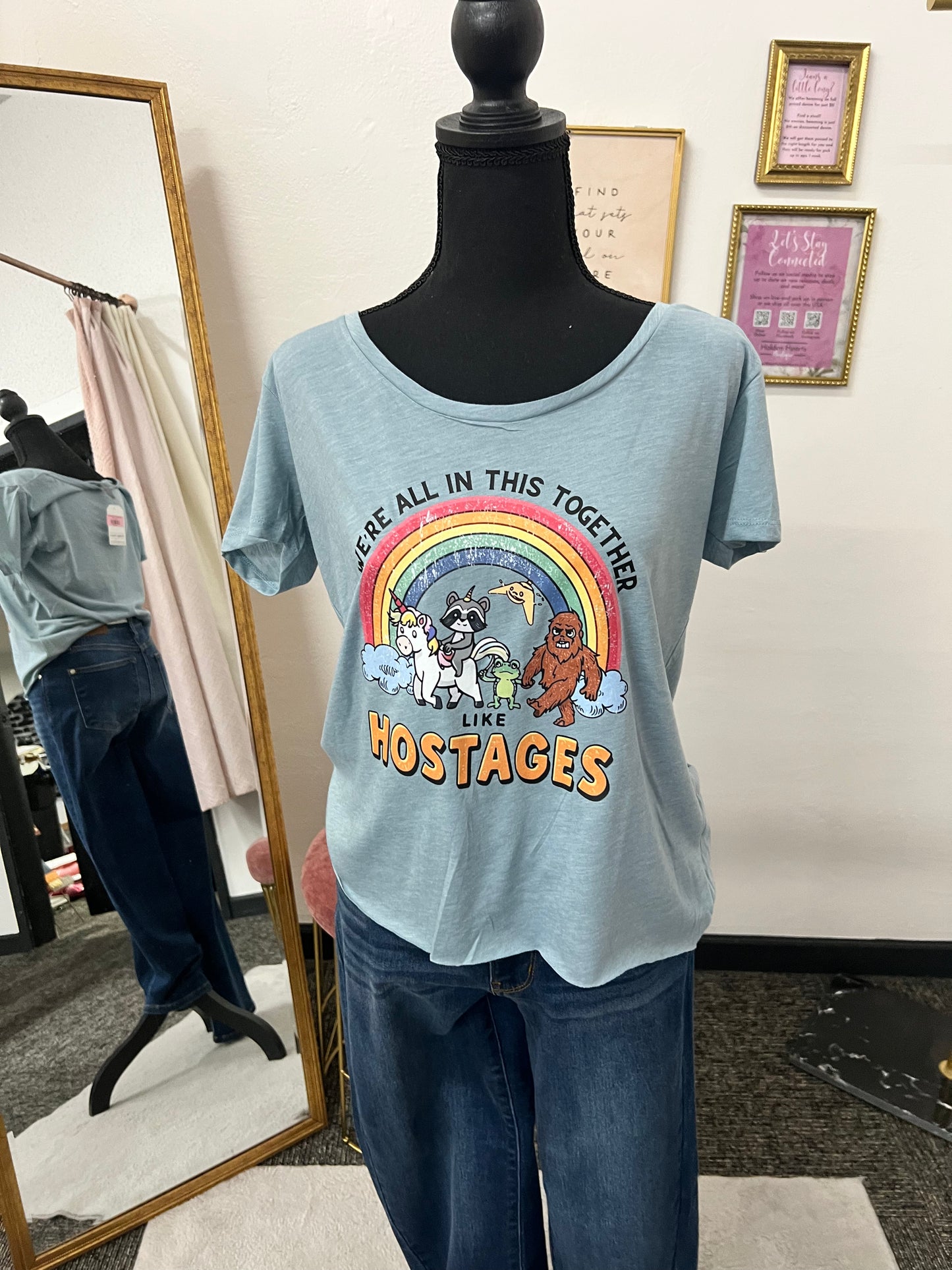 Hostages Festival Tee