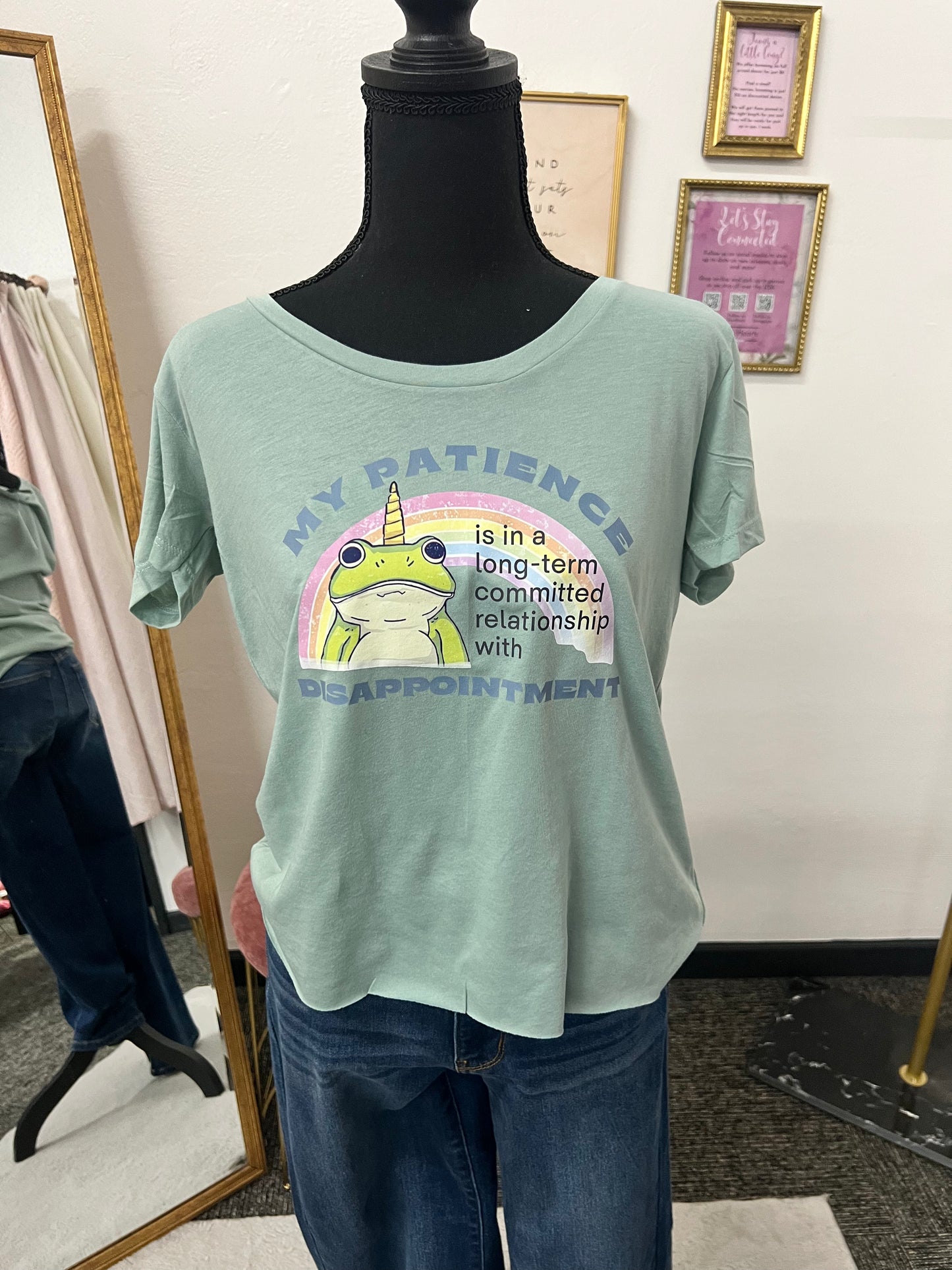 Patience Festival Tee