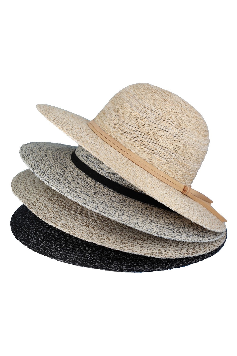 Braided Band Straw Hat - Holden Hearts