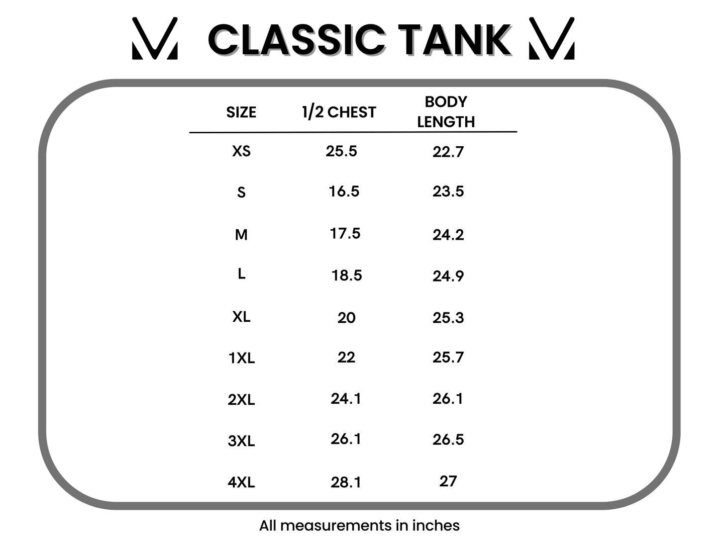 IN STOCK Classic Tank - Patriotic Stripes FINAL SALE