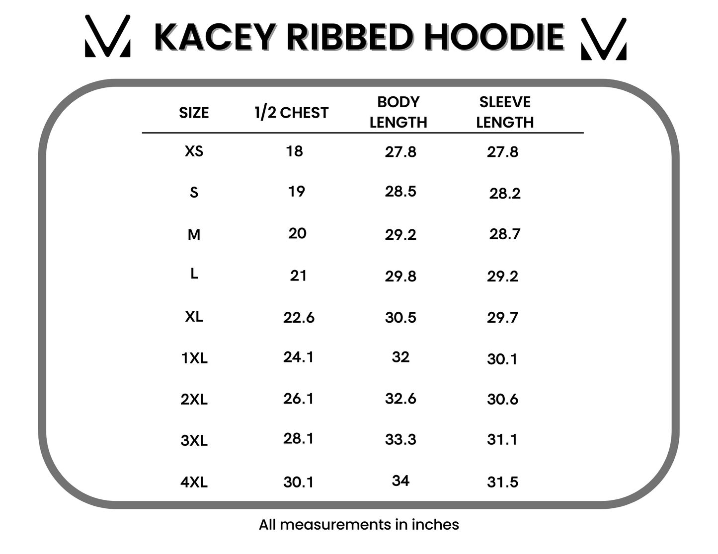 *Kacey Ribbed Hoodie - Mocha*