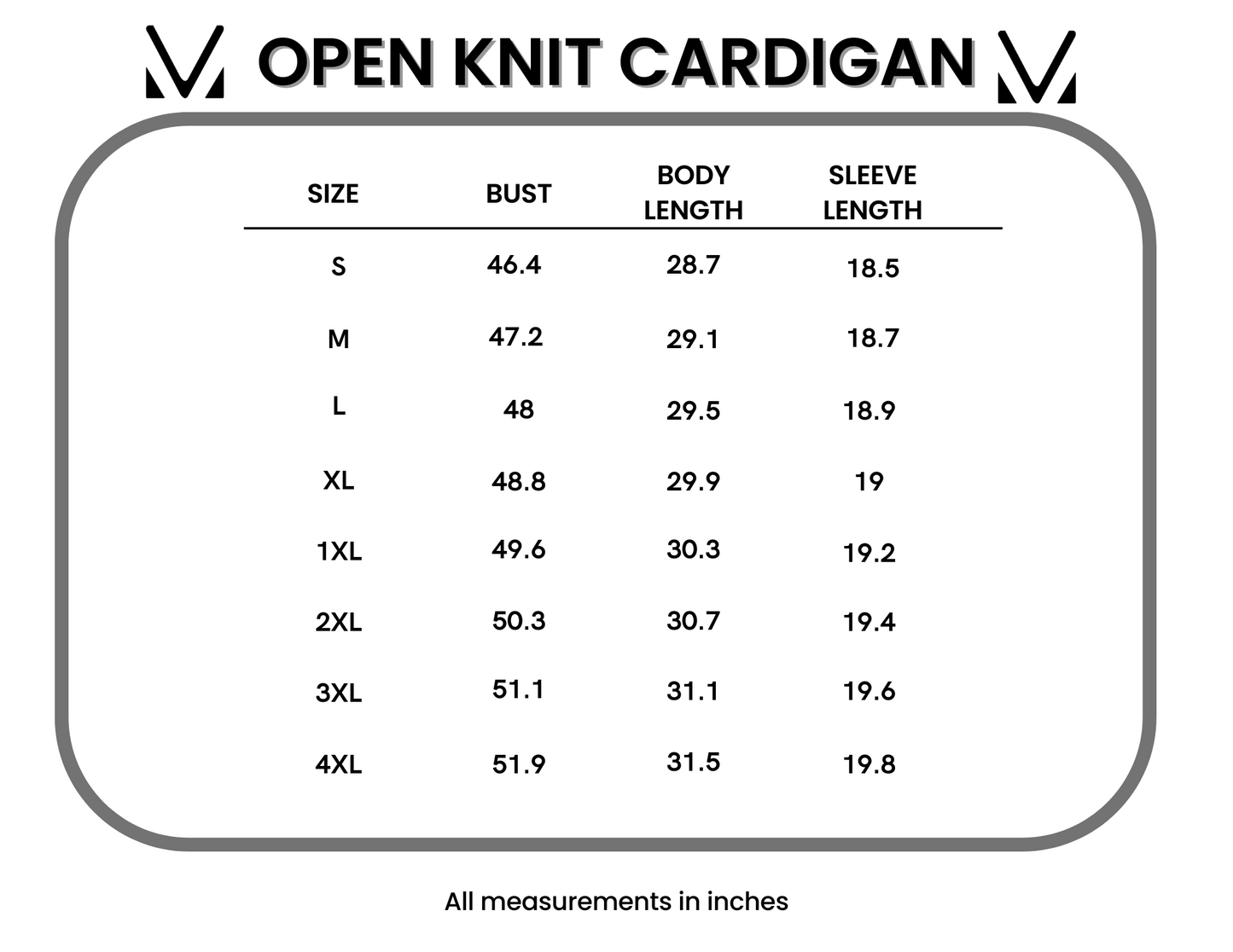 IN STOCK Open Knit Cardigan - Grey FINAL SALE