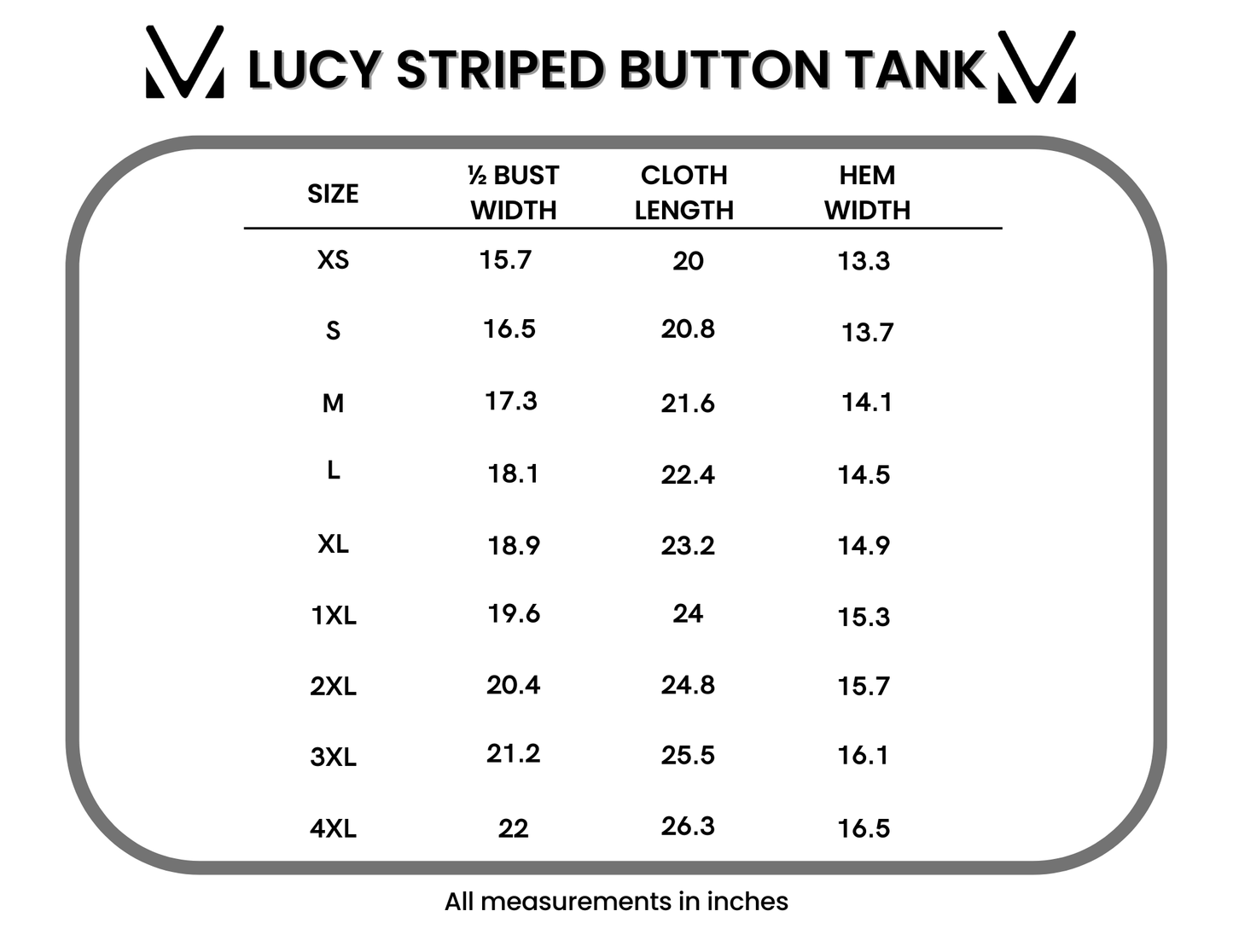 IN STOCK Lucy Striped Button Tank - Pink FINAL SALE